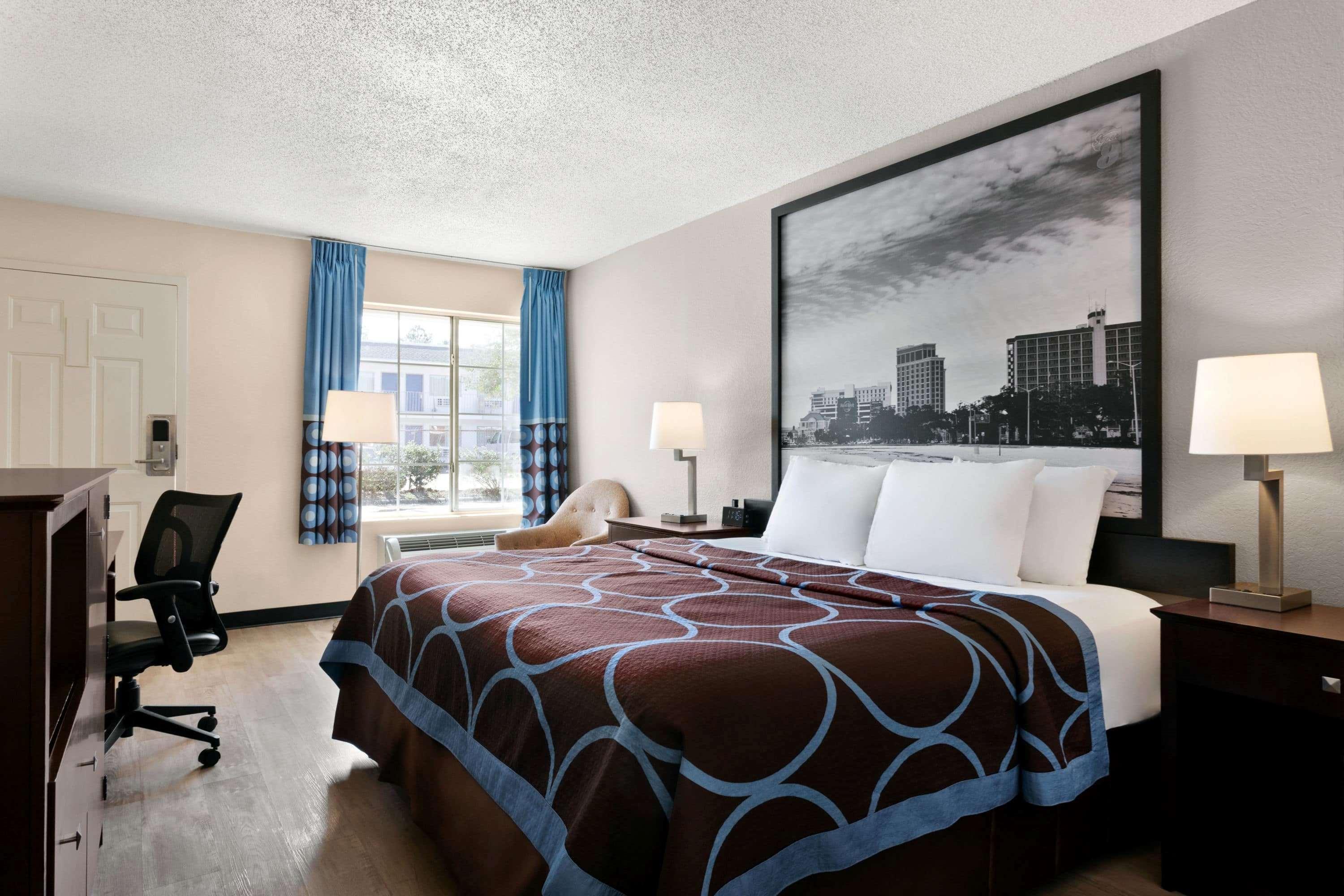 Motel Super 8 By Wyndham Gulfport Biloxi Airport Exterior foto